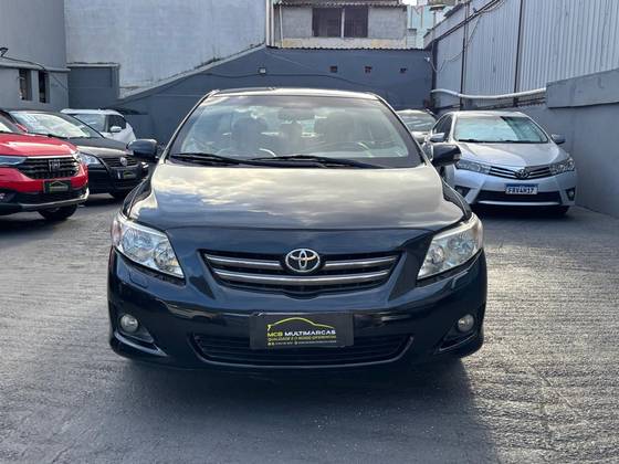 TOYOTA COROLLA 1.8 SE-G 16V FLEX 4P AUTOMÁTICO